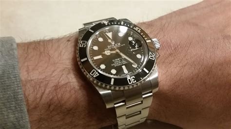 rolex submariner scratches|Rolex Submariner repair.